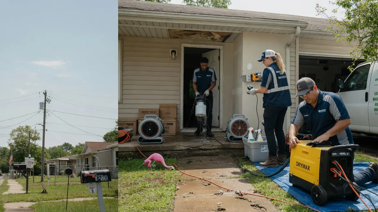 Storm Damage Water Removal in Loudon, TN near me